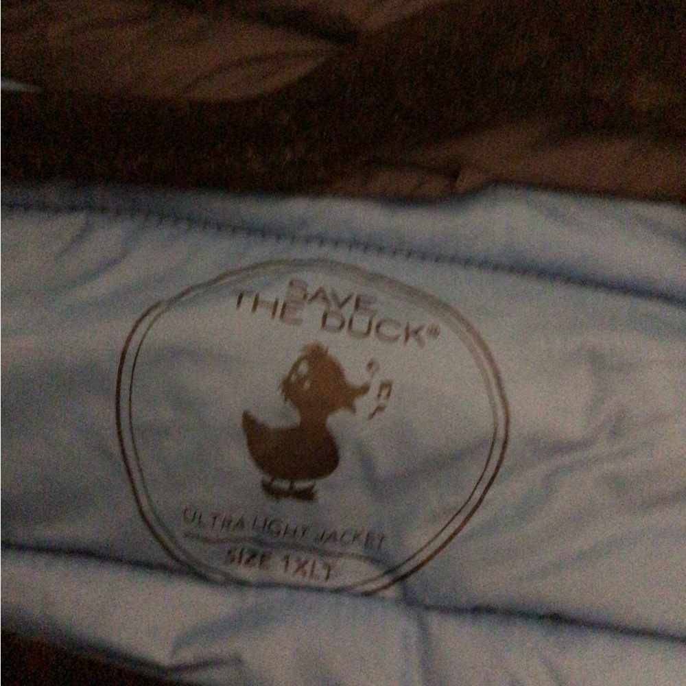 SAVE THE DUCK PUFFER JACKET SZ 1X LT light weight ,environmentally friendly - Picture 6 of 12